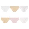Hanes Womens Cotton Bikini Panties 6-Pack