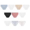 Hanes Womens Cotton Bikini Panties 10-Pack