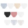 Hanes Womens Cotton Hi-Cut Panties 10-Pack