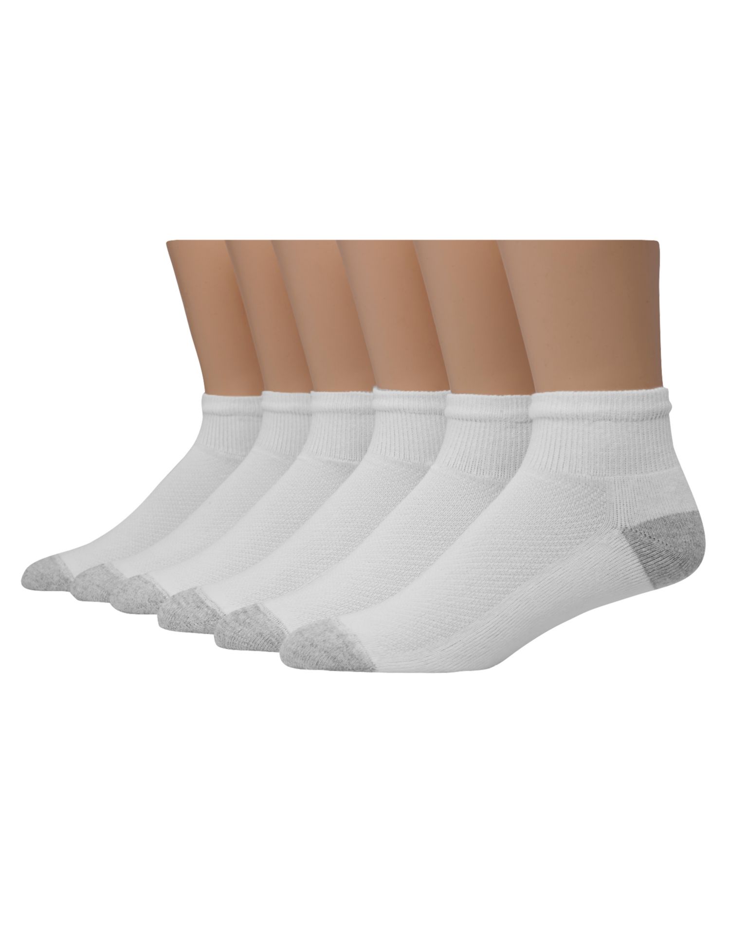 Hanes Mens Ultimate X Temp FreshIQ Ankle Socks Pack Apparel Direct Distributor