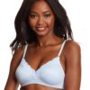 Maidenform Womens Comfort Devotion Comfy Soft Full Coverage Wirefree Bra