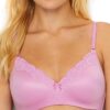 Maidenform Womens Comfort Devotion Comfy Soft Full Coverage Wirefree Bra