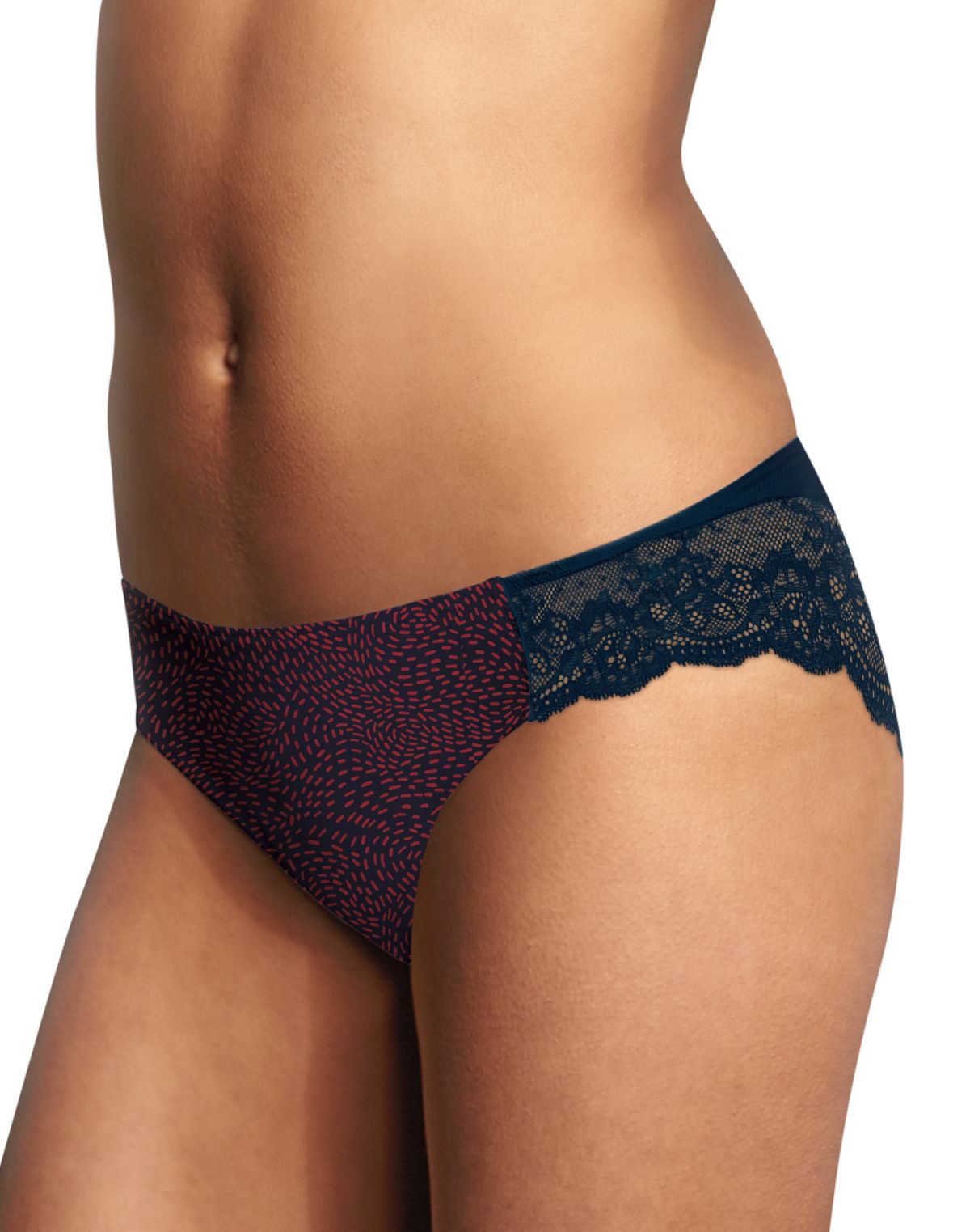 Maidenform Comfort Devotion Lace Back Tanga Panty : : Clothing,  Shoes & Accessories