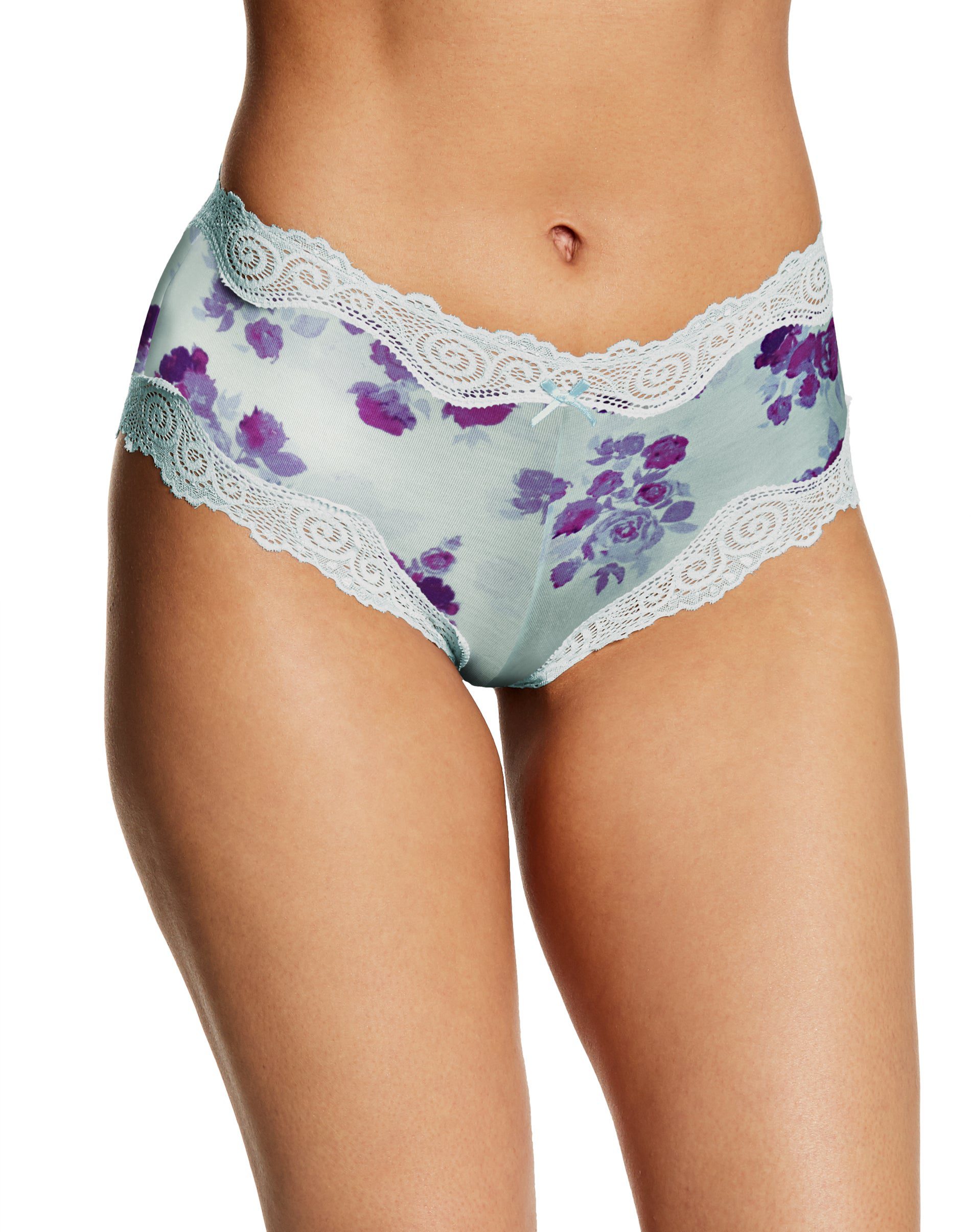 Maidenform Cheeky Scalloped Lace Hipster Panties