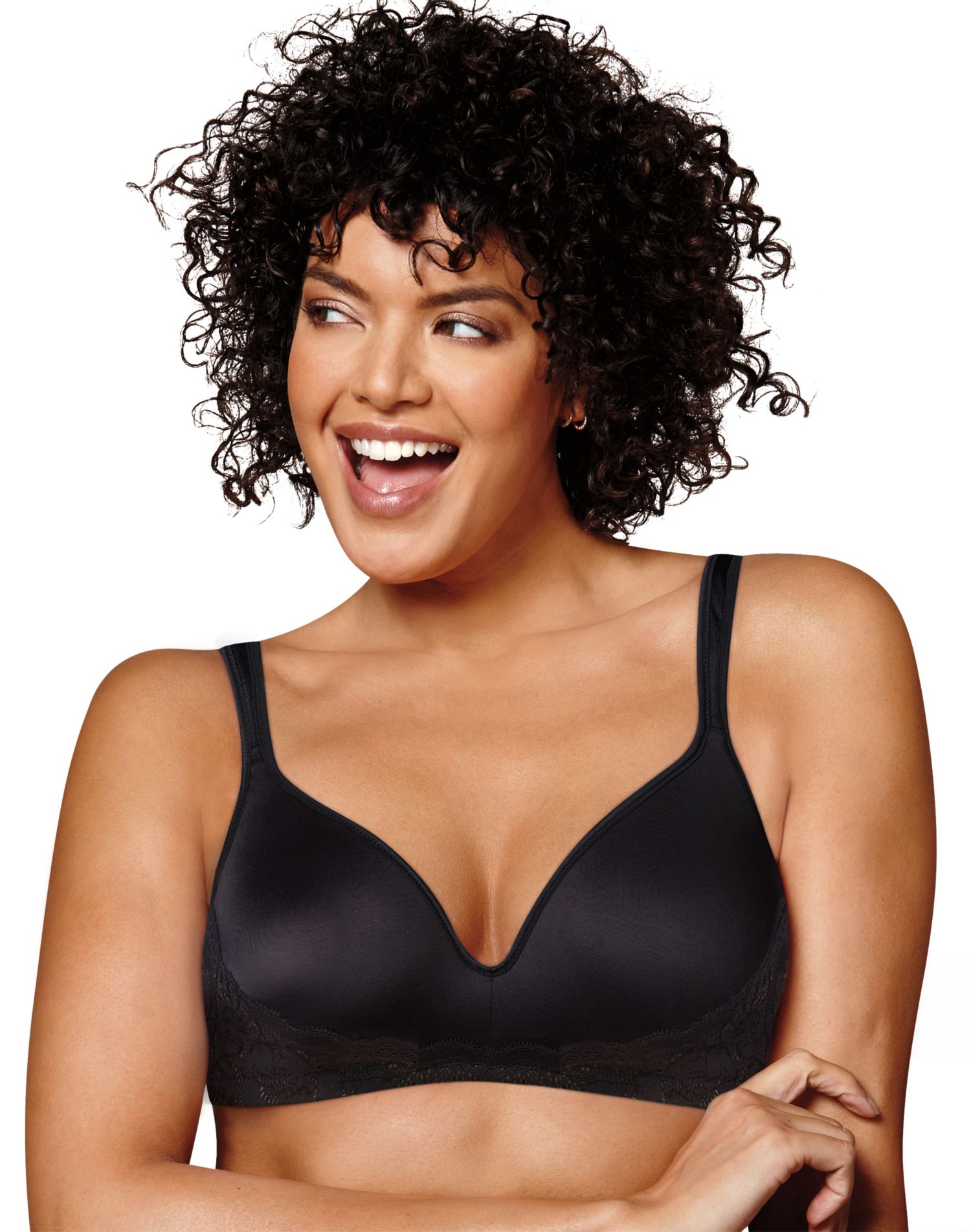 Playtex Women's Secrets All Over Smoothing Full-Figure Underwire