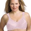 Playtex Womens 18 Hour 4088 Breathable Comfort Lace Wirefree Bra