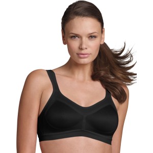 Playtex Womens 18 Hour 4159 Active Breathable Comfort Wirefree Bra