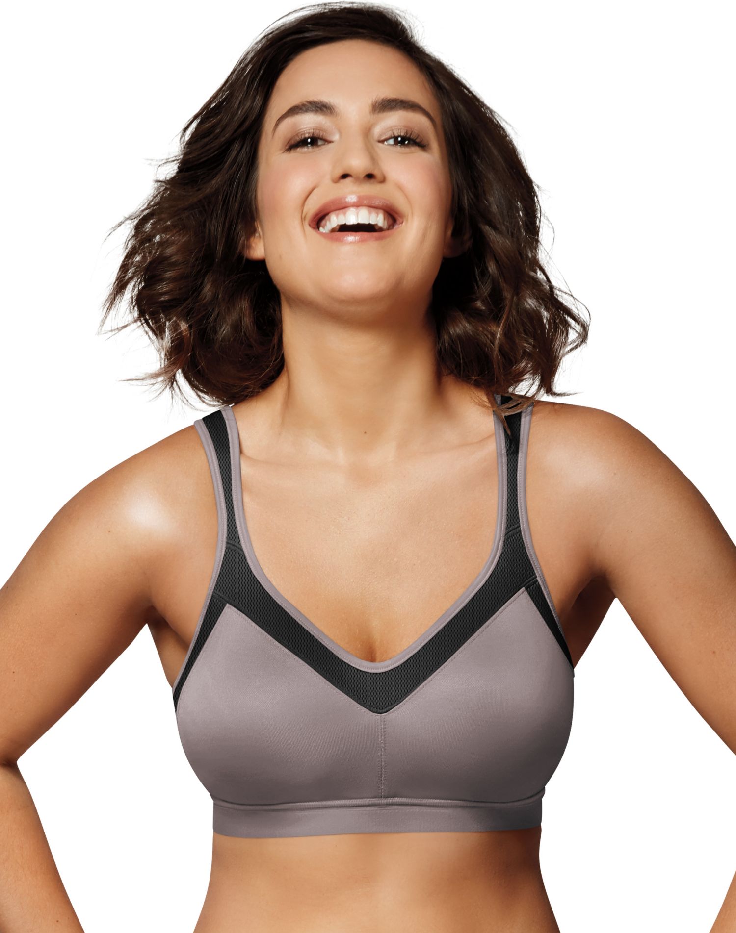 Playtex 18 Hour Active Lifestyle Wirefree Bra 4159 36D White