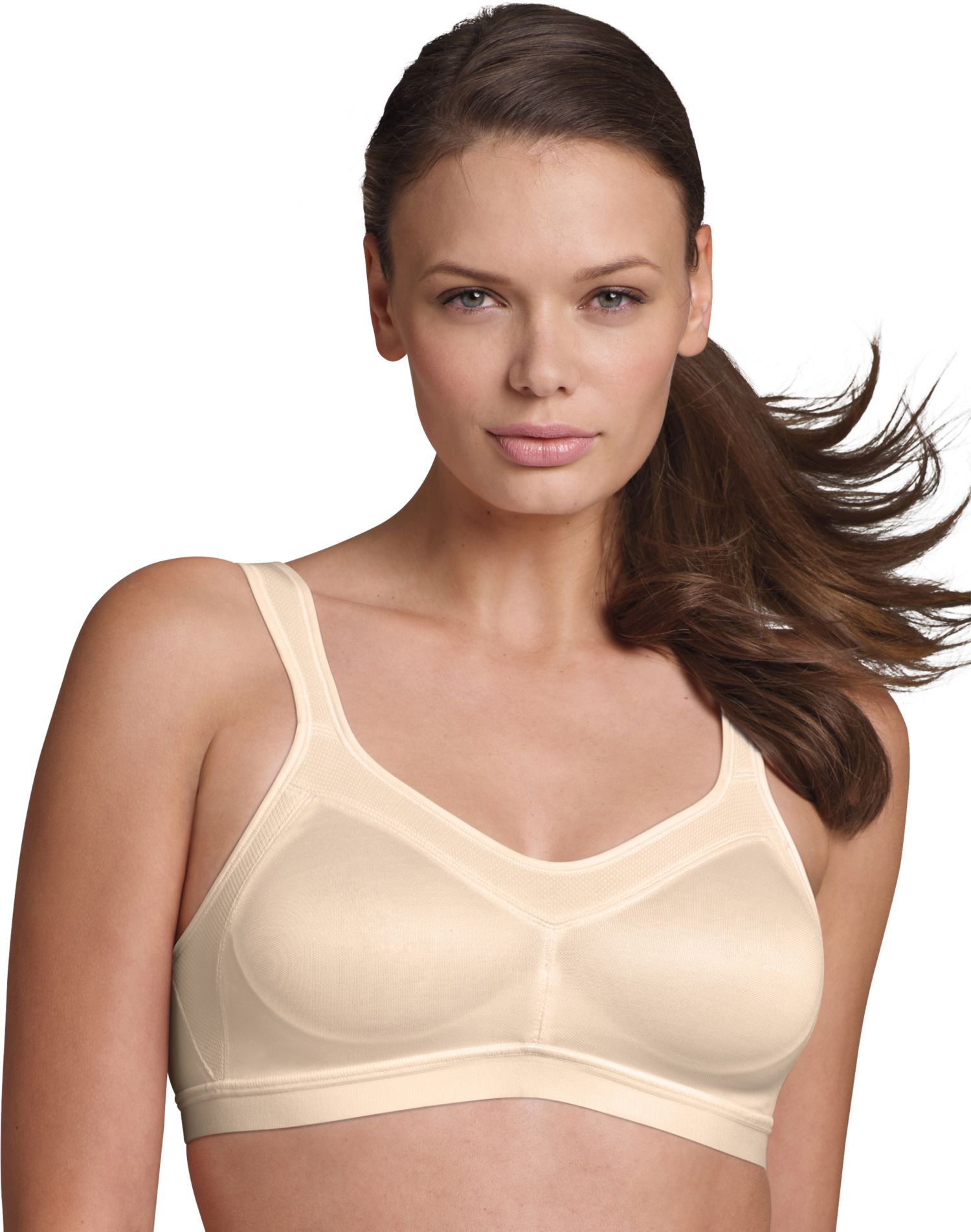 Playtex Womens 18 Hour 4159 Active Breathable Comfort Wirefree Bra -  Apparel Direct Distributor