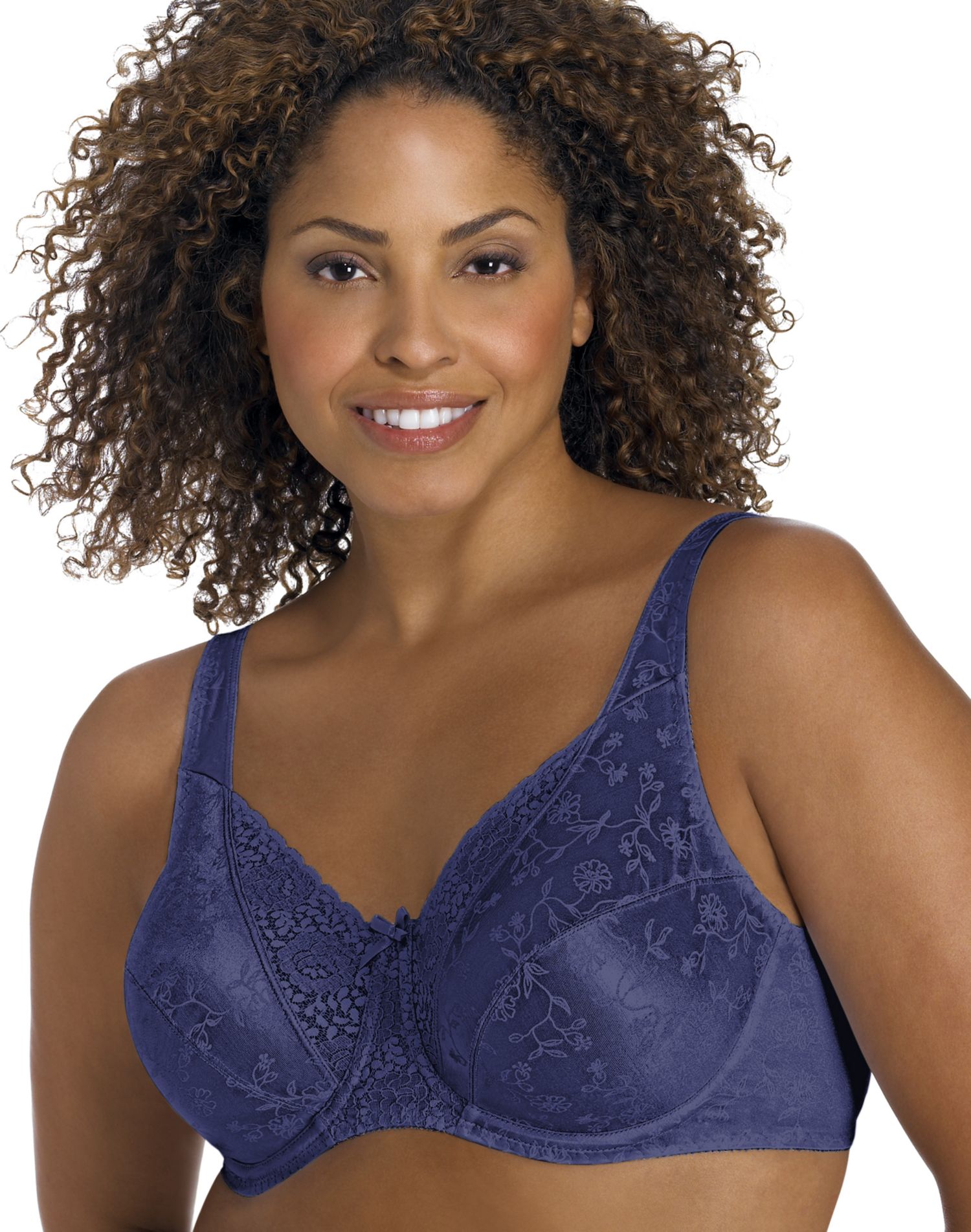 Playtex® Secrets® Lifts & Supports Full Figure Unlined Underwire Bra 4422