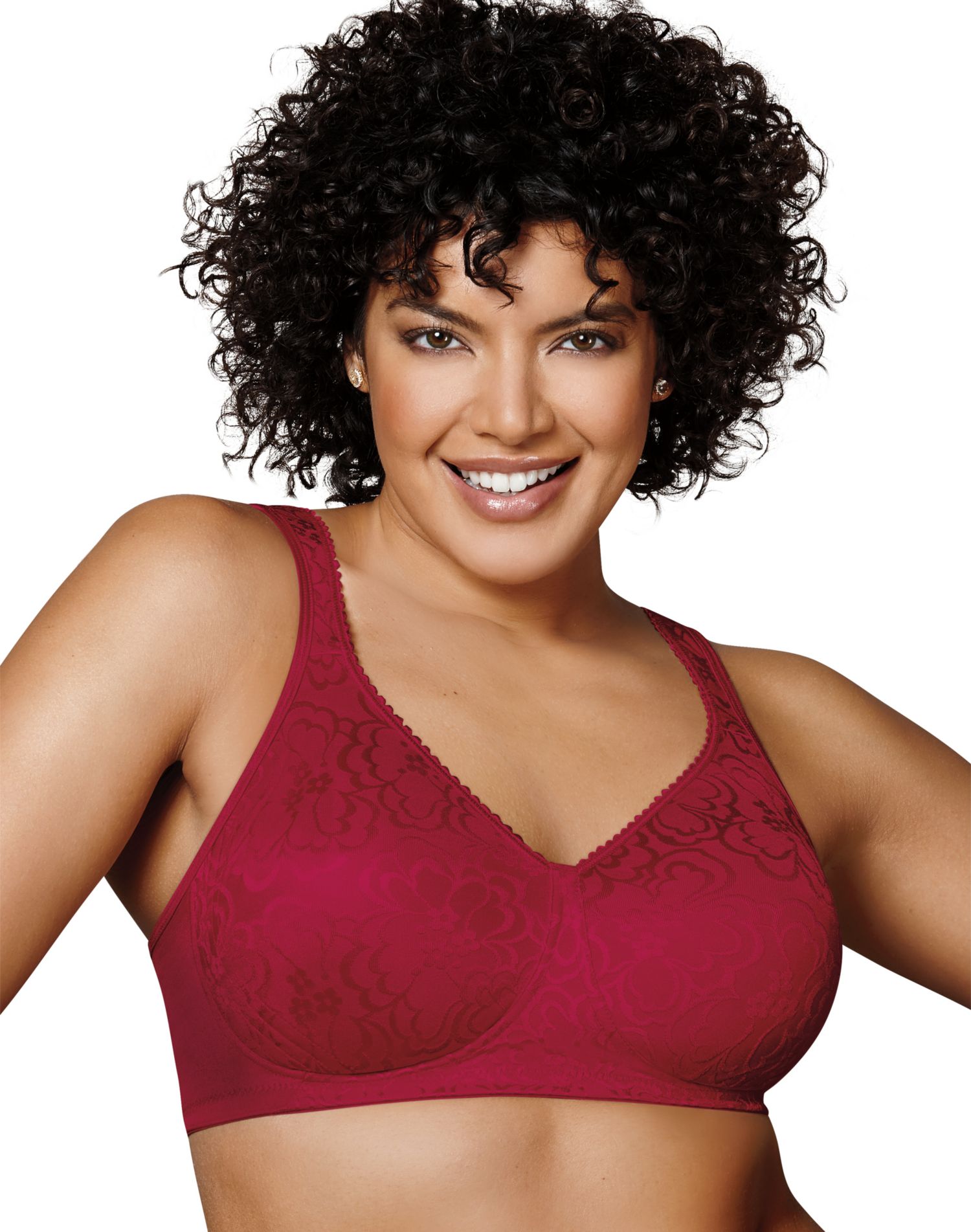 Playtex Womens 18 Hour 4745 Ultimate Lift & Support Wirefree Bra - Apparel  Direct Distributor