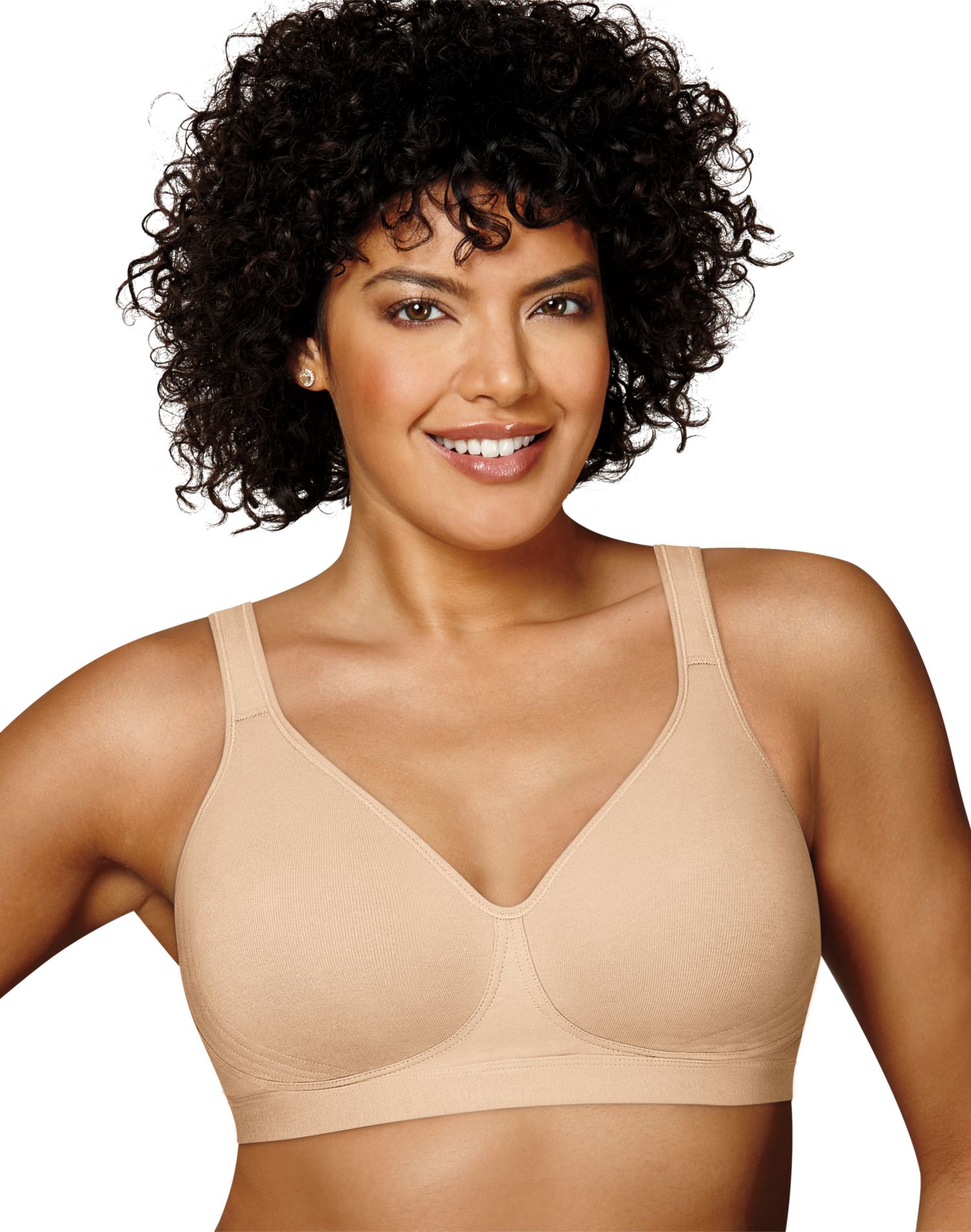 Playtex Womens 18 Hour 474C Cotton Stretch Ultimate Lift & Support