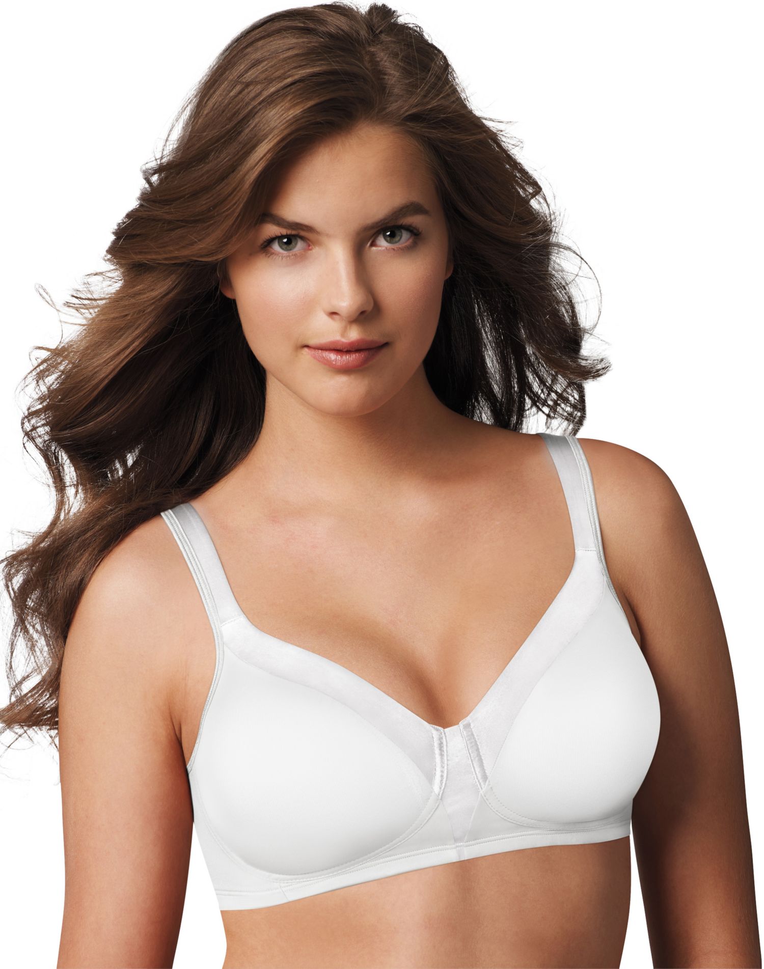 Playtex 18 Hour 4803 Silky Soft Smoothing Wirefree Bra, Nude, Various Sizes