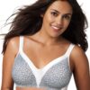 Playtex Womens 18 Hour 4803 Silky Soft Smoothing Wirefree Bra