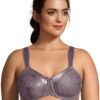 Bali Womens Satin Tracings Underwire Minimizer Bra - Best-Seller!