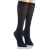 Hanes Womens Perfect X-Temp® Opaque Mid Calf Socks 2-Pack