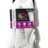 Fruit Of The Loom Womens 3-Pack Athletic No Show Tab Socks