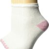 Fruit Of The Loom Womens Fresh Sense Ankle Socks - 7 Pairs
