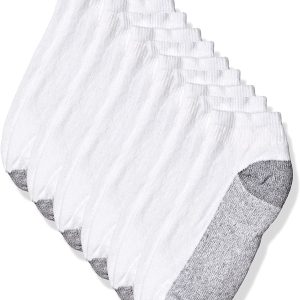 Fruit Of The Loom Boys 6 Pack Cushioned Ankle Socks