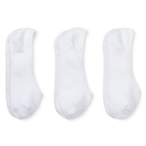 Fruit Of The Loom Womens 3 Pack Everyday Active Liner Socks