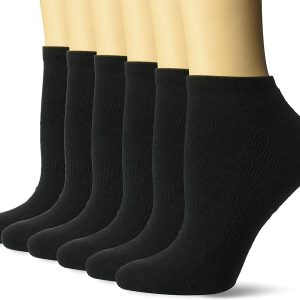 Fruit Of The Loom Womens 6 Pack Sport No Show Socks
