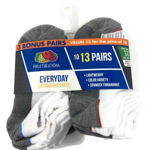 Fruit Of The Loom Boys Everyday 13 Pack Lightweight Liners