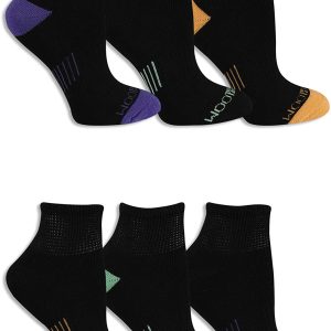 Fruit Of The Loom Womens 20 Pack Soft No Show Socks