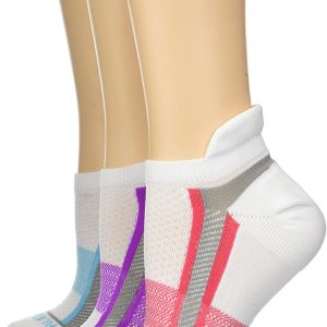 Fruit Of The Loom Womens Breathable 3 Pack No Show Socks