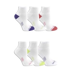 Fruit Of The Loom Womens 6 Pack Everyday Active Ankle Socks