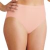 Bali Womens Comfort Revolution® Easylite® Seamless Hi Cut Panty