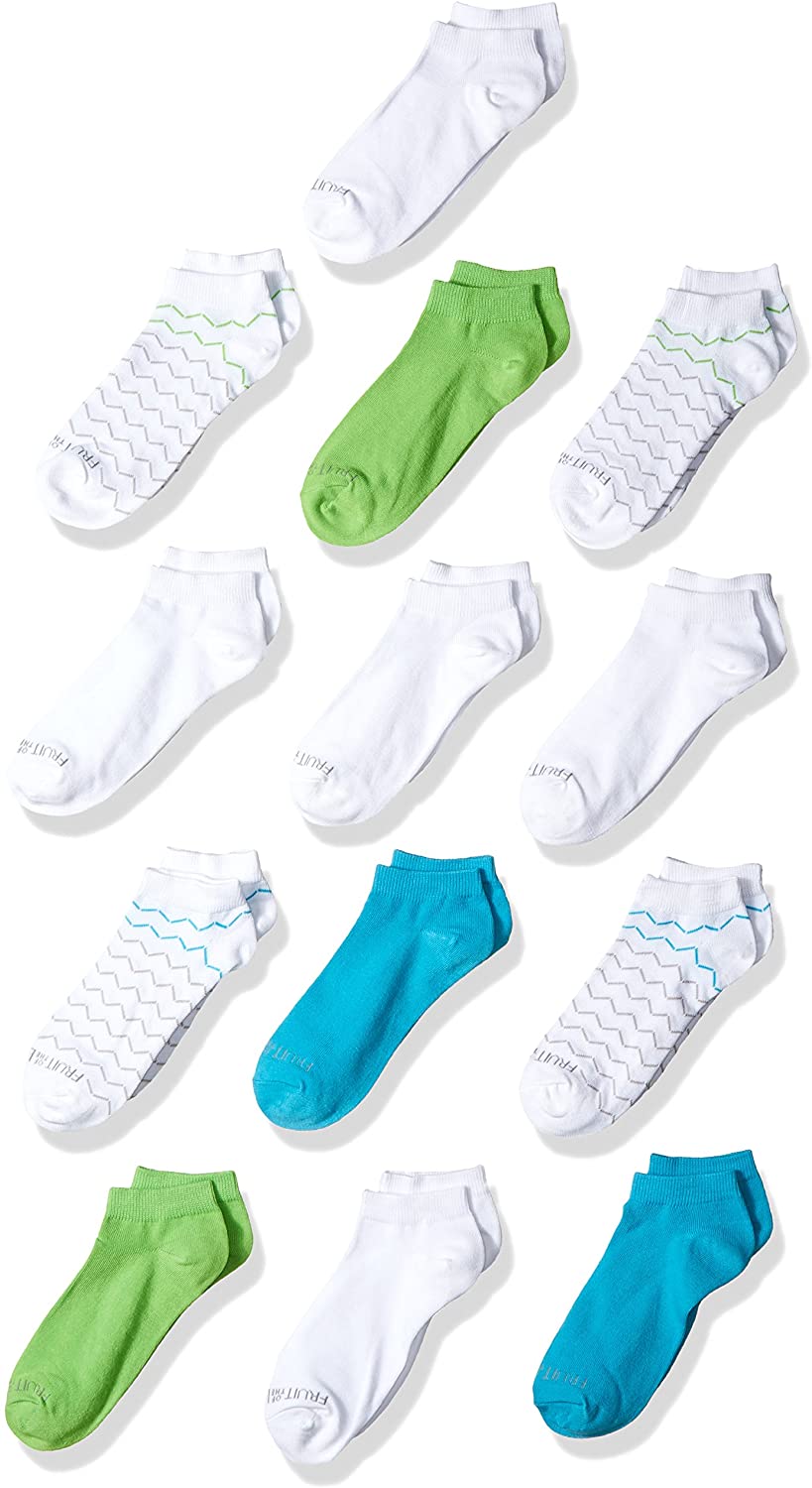 Fruit Of The Loom Girls 13 Pack Everyday Soft Low Cut Socks