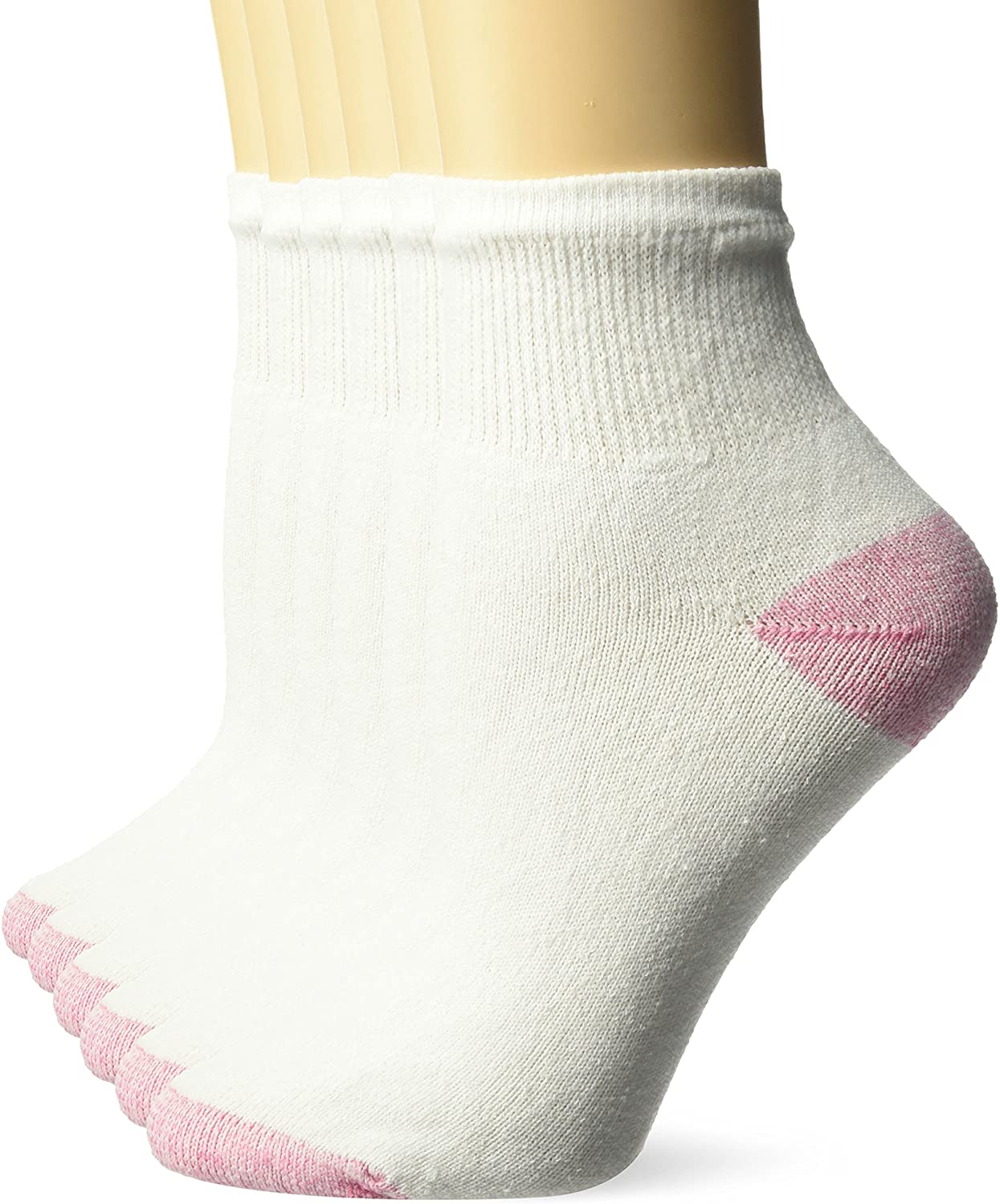 Fruit Of The Loom Womens Fresh Sense Ankle Socks - 7 Pairs