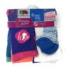 Fruit Of The Loom Girls 6 Pack Everyday Active Crew Socks