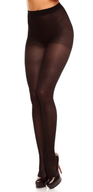 Glamory Womens Vital 40 Support Tights Plus Size