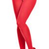 Glamory Womens Ouvert 60 Plus Size Crotchless Tights