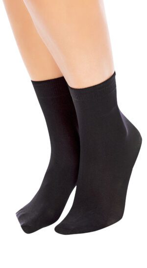 Glamory Womens Soft Micro 40 Fine Soft Socks