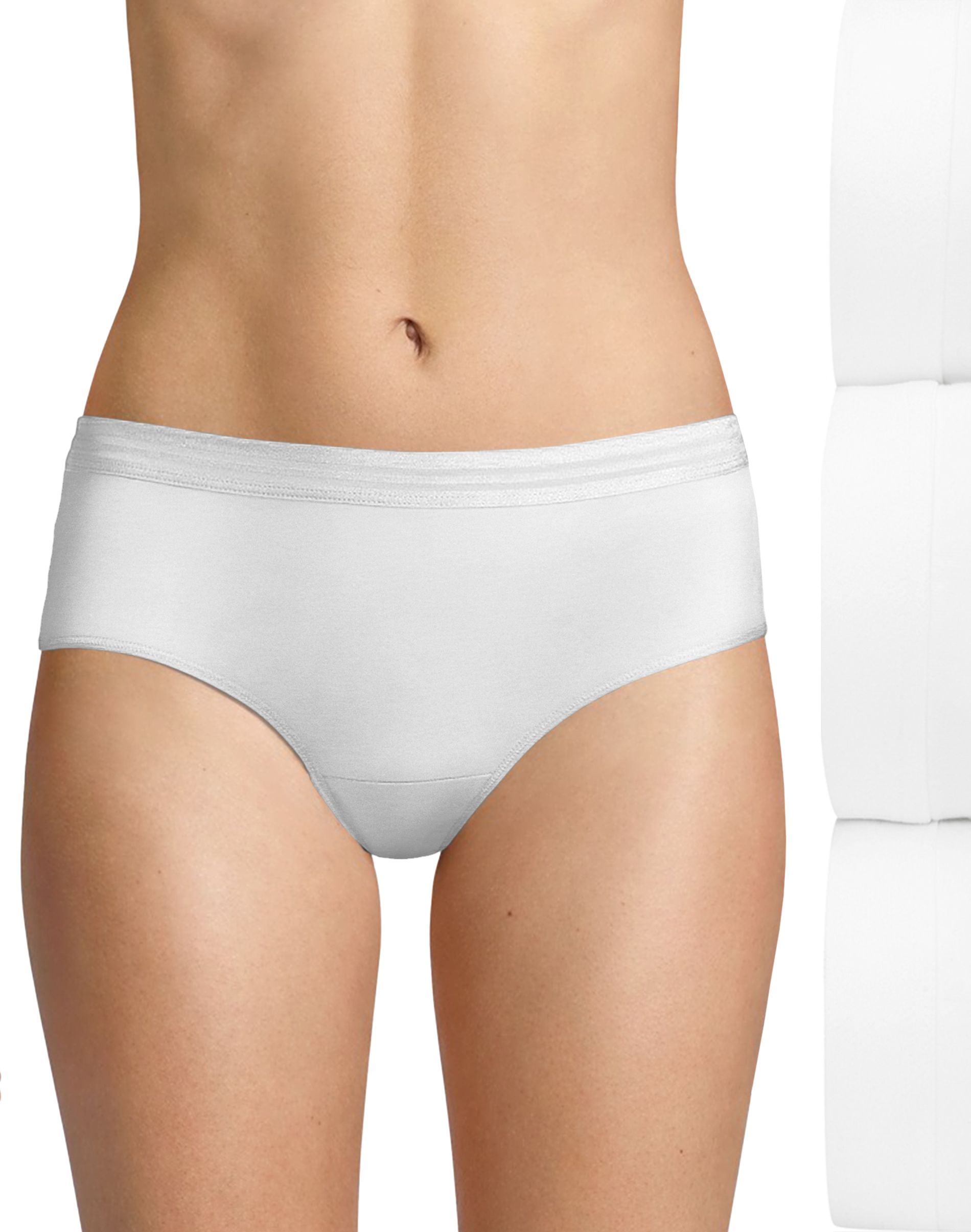 Hanes X-Temp Hipsters Constant Comfort Women Panties Underwear 8