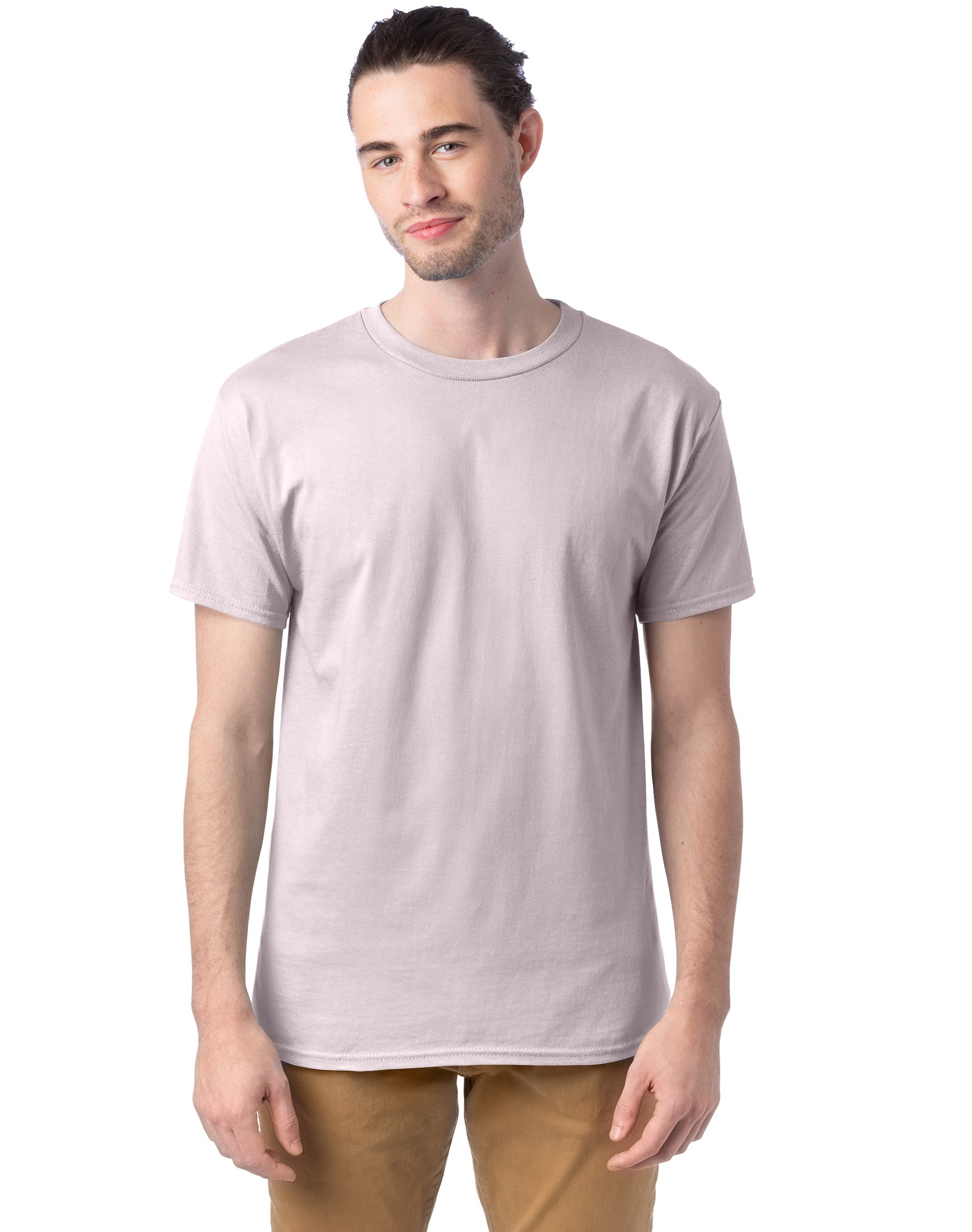 Hanes Mens Essential-T Short Sleeve T-Shirt 4-Pack
