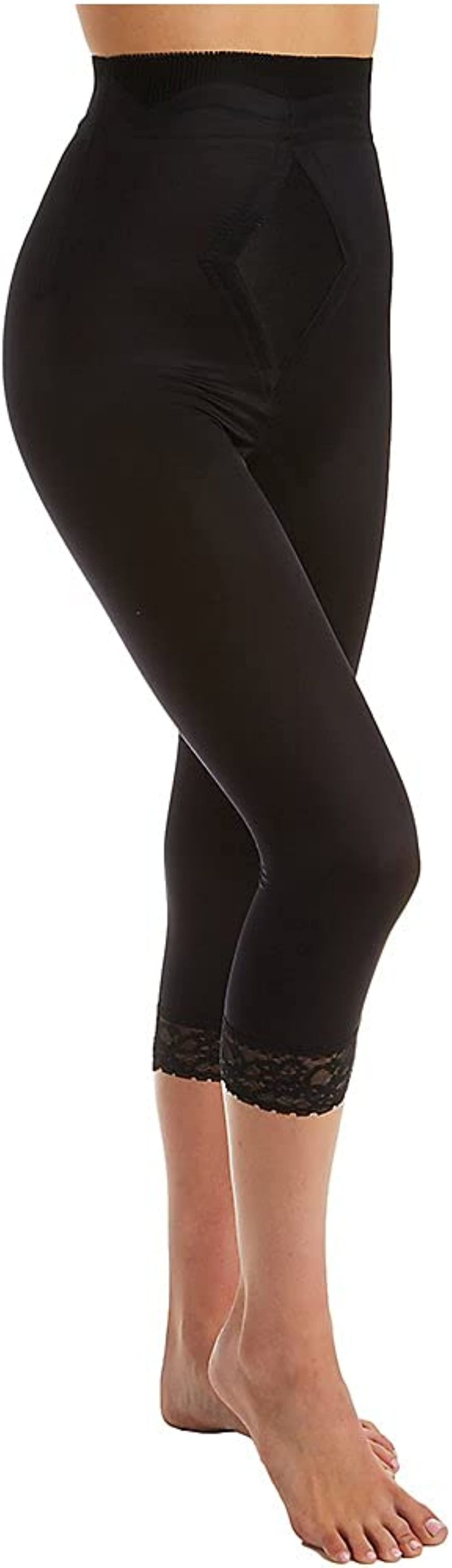 Rago Womens Medium Shaping Leg Shaper-Pant Liner