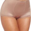 Rago Womens Light Shaping Panty Brief with Removable Pads
