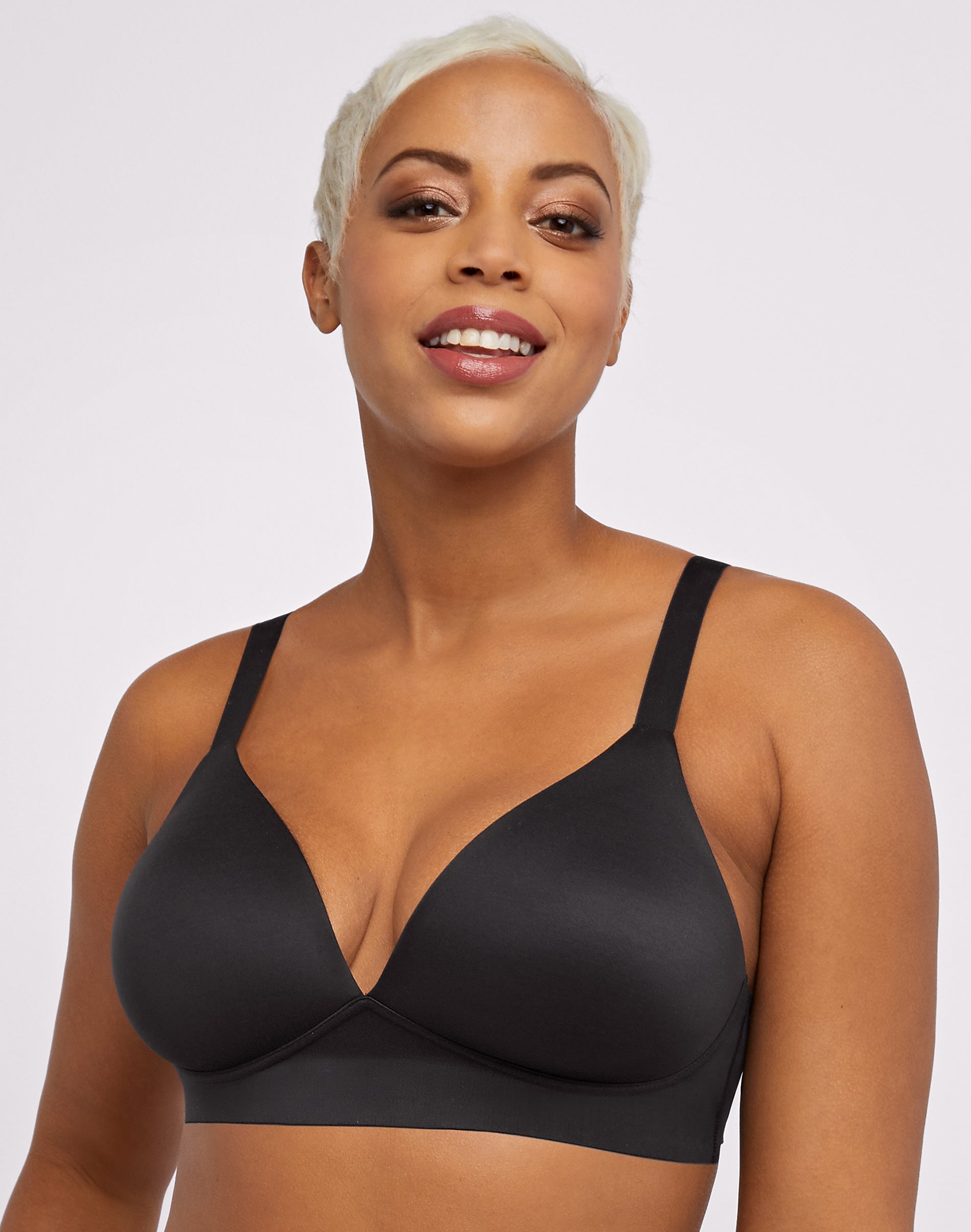 Bali Womens Comfort Revolution® T-Shirt Wireless Bra, Soft Touch