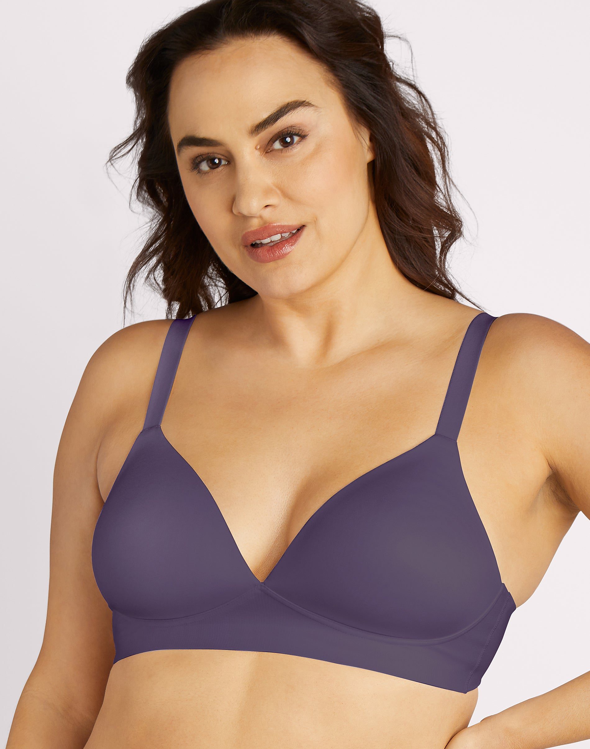 Bali Womens Comfort Revolution® T-Shirt Wireless Bra, Soft Touch