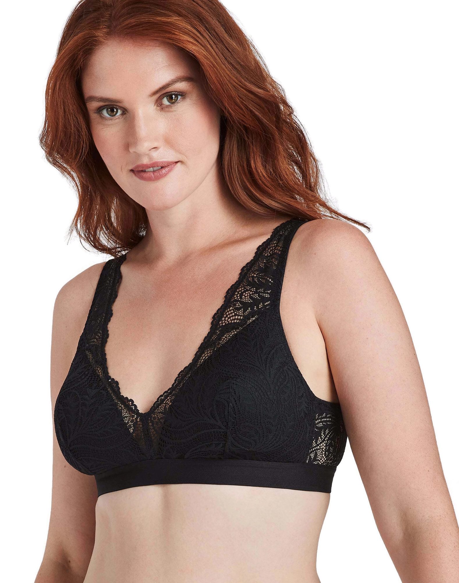 Soft Support Lace Bralette