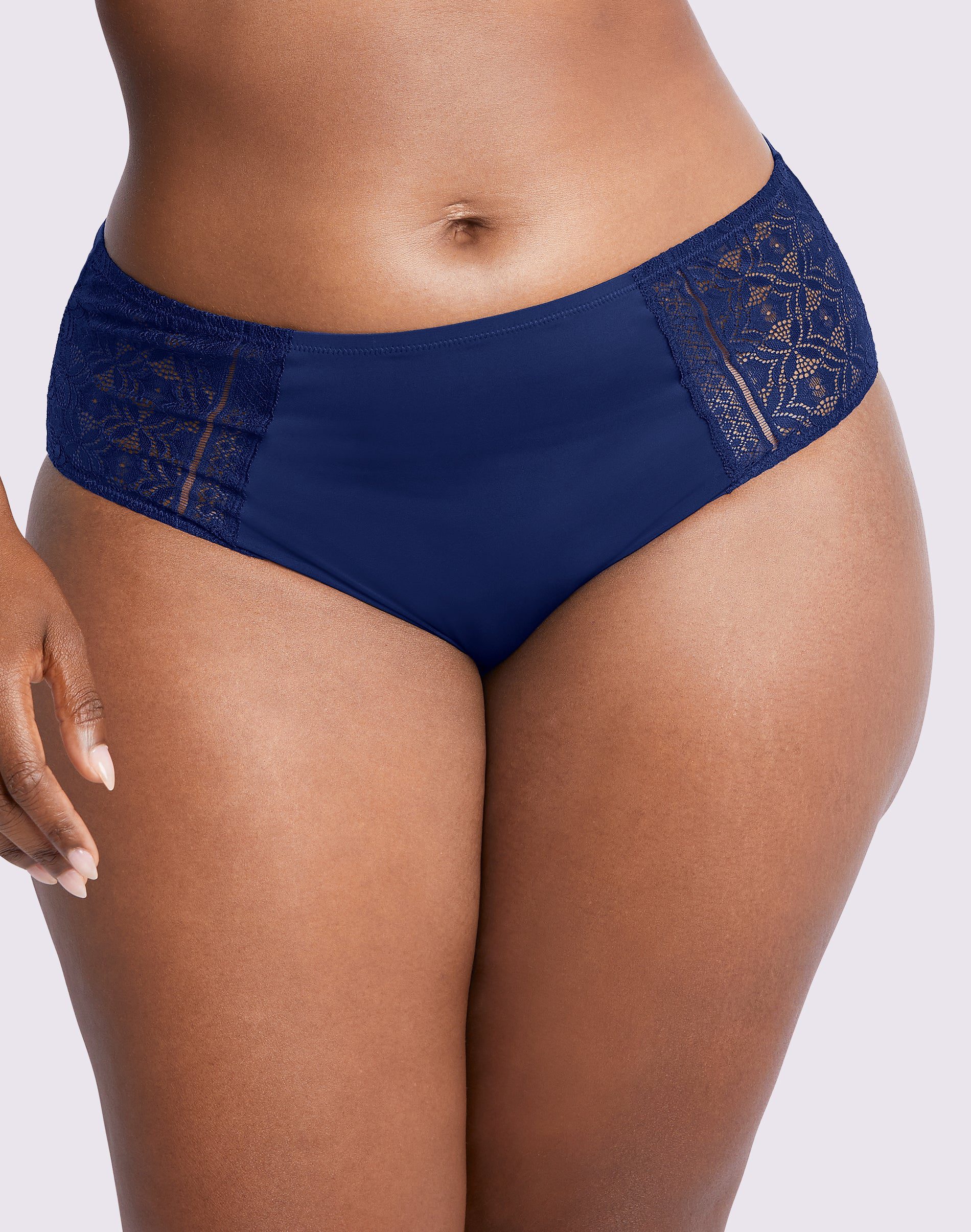 Bali Womens Comfort Revolution® Brief With Lace