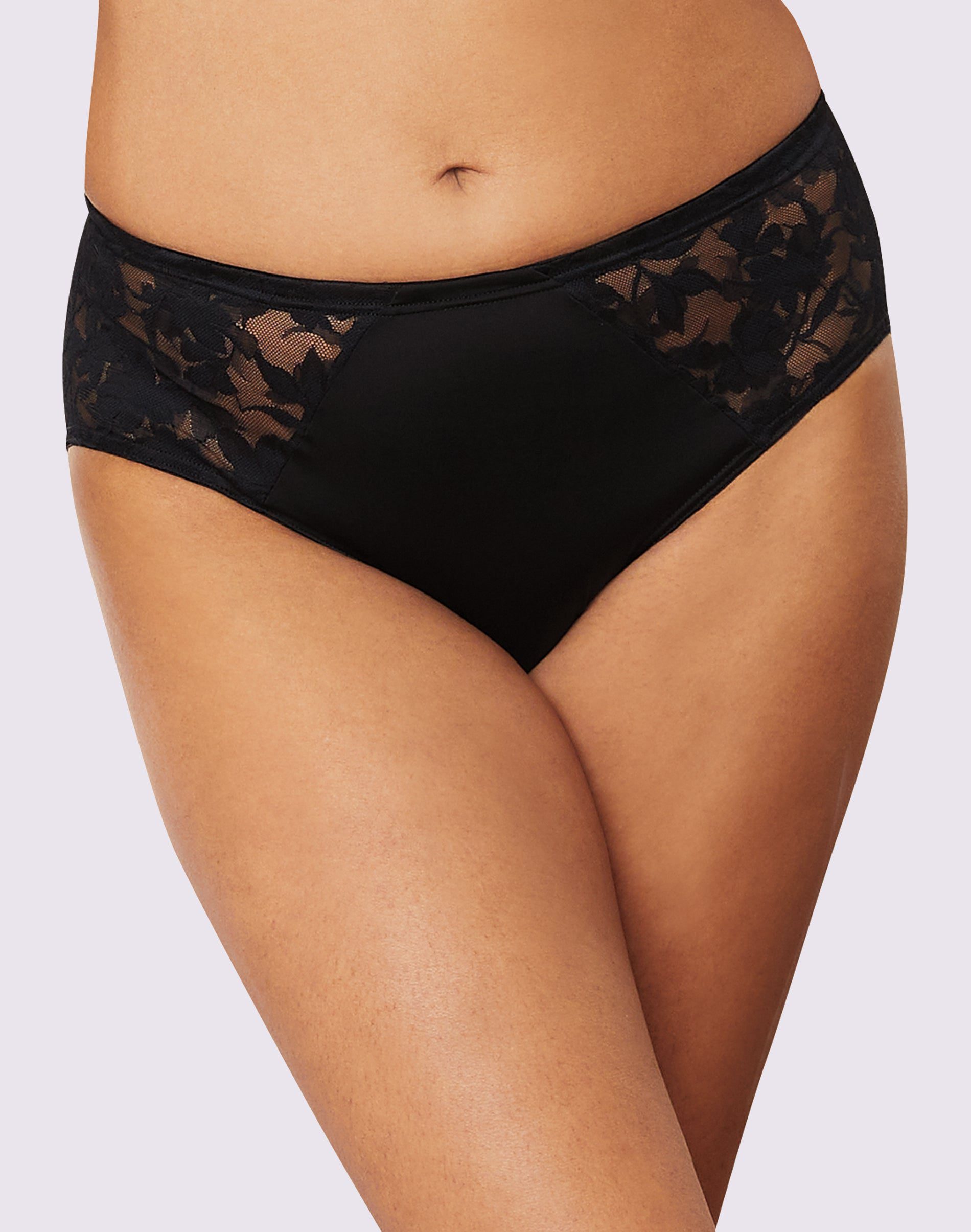 Bali Womens Passion For Comfort Lace Brief