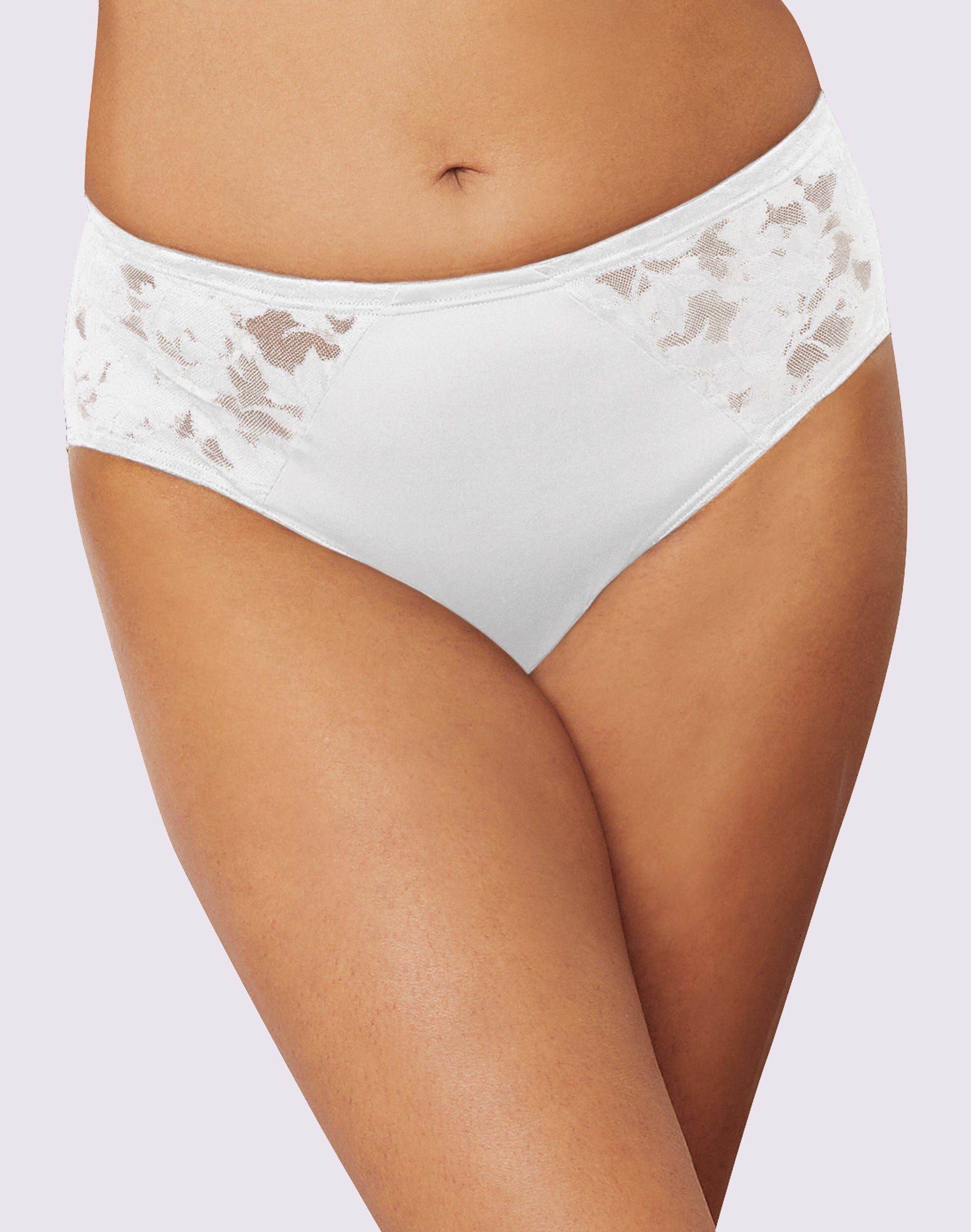 Bali Womens Comfort Revolution® Brief With Lace - Apparel Direct Distributor