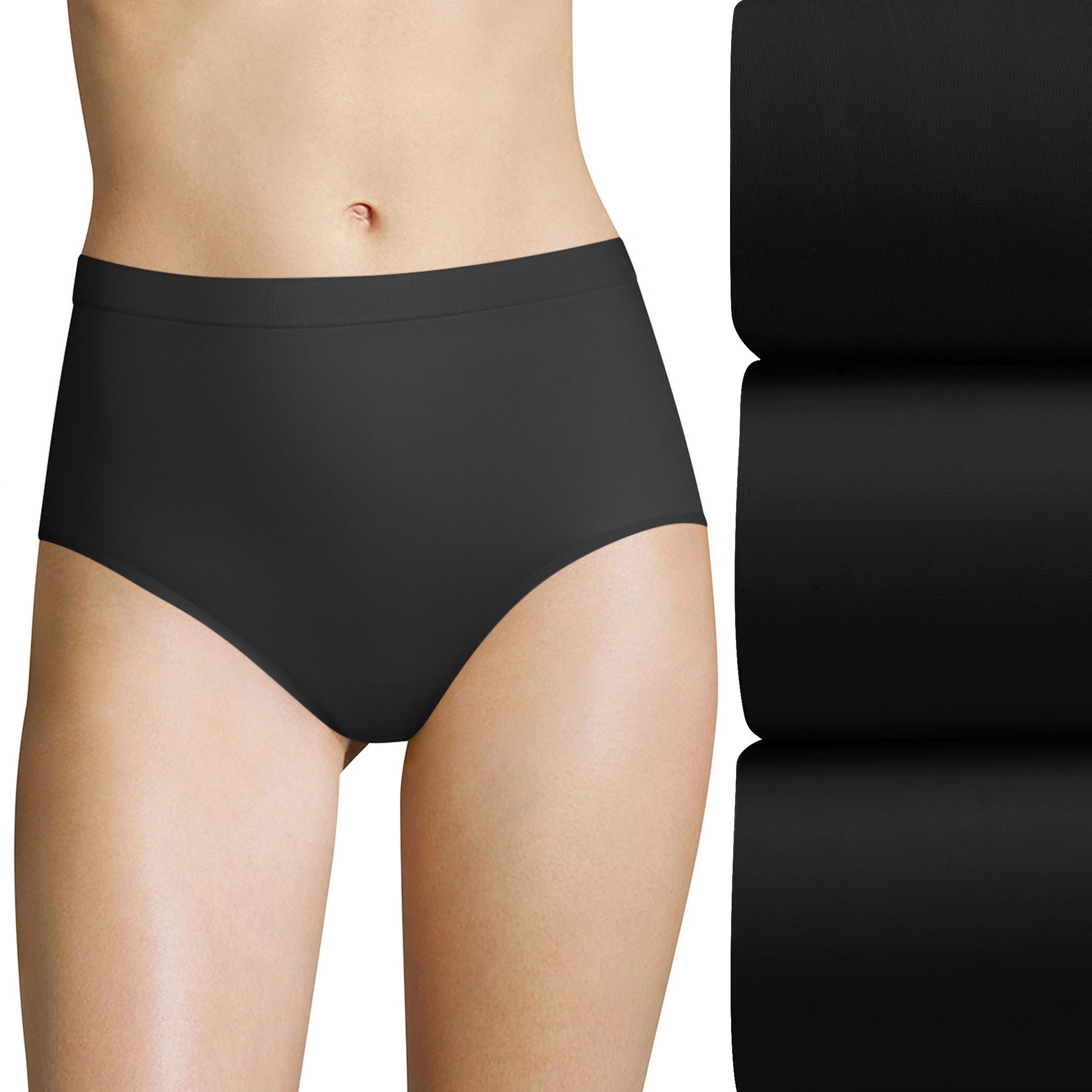 Bali Womens EasyLite Seamless Brief Panty 3-Pack - Apparel Direct  Distributor