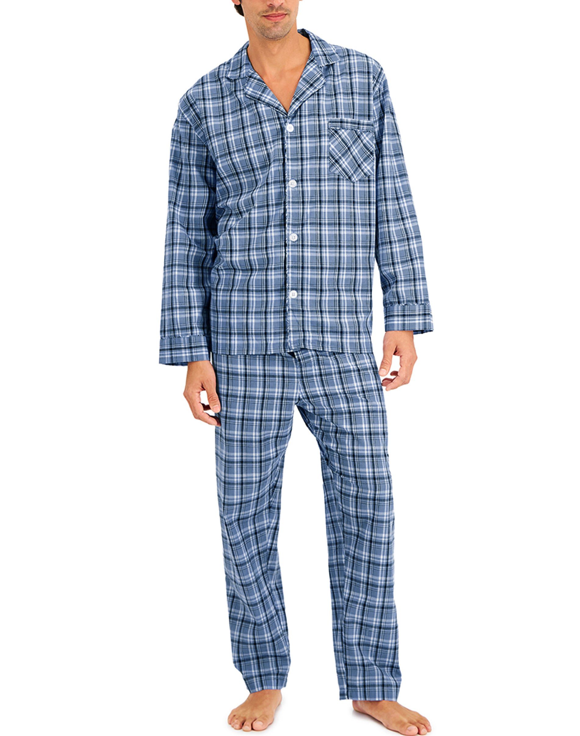 Hanes Mens Woven Pajamas