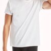 Hanes Mens Moisture-Wicking White Crewneck Undershirt 3-Pack