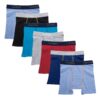 Hanes Boys Dyed Boxer Briefs with Comfort Flex® Waistband, 10-Pack